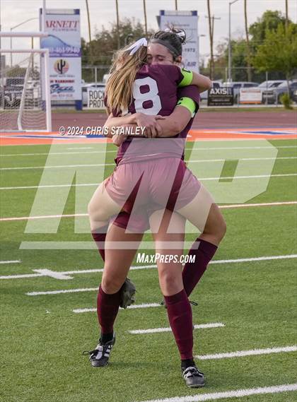Thumbnail 2 in Northland Prep Academy vs Show Low (AIA-2A Awards) photogallery.