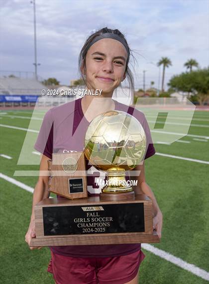 Thumbnail 1 in Northland Prep Academy vs Show Low (AIA-2A Awards) photogallery.