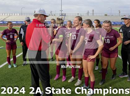 Thumbnail 1 in Northland Prep Academy vs Show Low (AIA-2A Awards) photogallery.