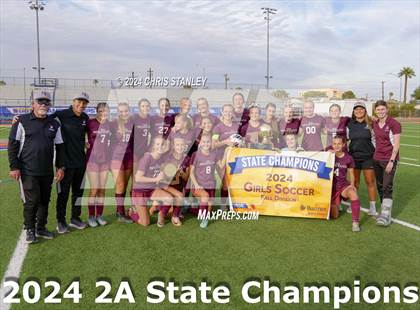 Thumbnail 3 in Northland Prep Academy vs Show Low (AIA-2A Awards) photogallery.