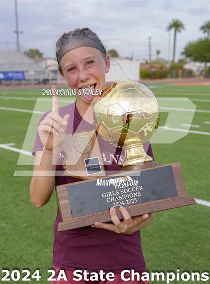 Thumbnail 3 in Northland Prep Academy vs Show Low (AIA-2A Awards) photogallery.