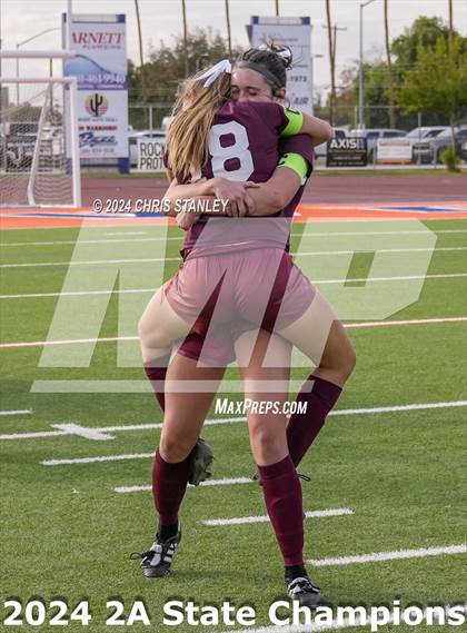 Thumbnail 1 in Northland Prep Academy vs Show Low (AIA-2A Awards) photogallery.