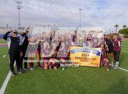 Thumbnail 2 in Northland Prep Academy vs Show Low (AIA-2A Awards) photogallery.