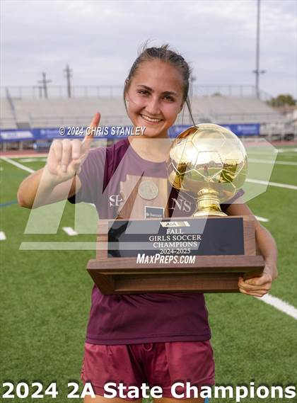 Thumbnail 1 in Northland Prep Academy vs Show Low (AIA-2A Awards) photogallery.