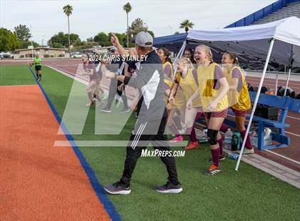 Thumbnail 2 in Northland Prep Academy vs Show Low (AIA-2A Awards) photogallery.