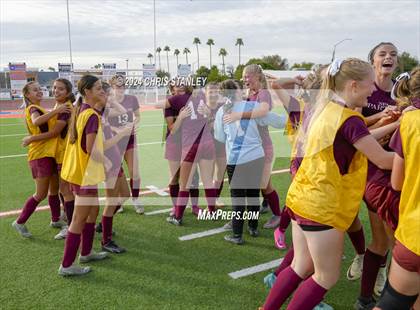 Thumbnail 1 in Northland Prep Academy vs Show Low (AIA-2A Awards) photogallery.