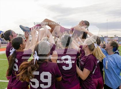 Thumbnail 2 in Northland Prep Academy vs Show Low (AIA-2A Awards) photogallery.