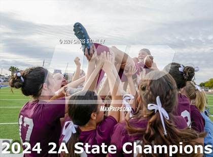Thumbnail 2 in Northland Prep Academy vs Show Low (AIA-2A Awards) photogallery.