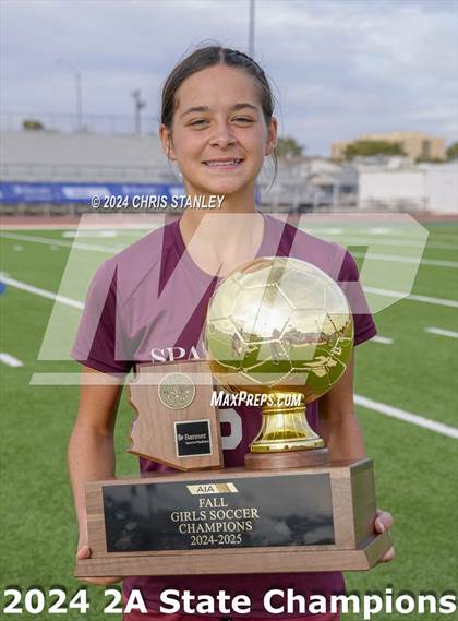 Thumbnail 3 in Northland Prep Academy vs Show Low (AIA-2A Awards) photogallery.