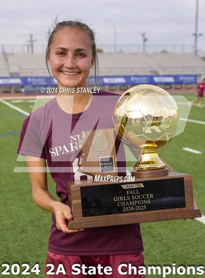 Thumbnail 2 in Northland Prep Academy vs Show Low (AIA-2A Awards) photogallery.