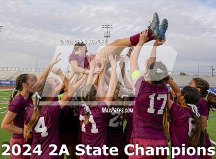 Thumbnail 1 in Northland Prep Academy vs Show Low (AIA-2A Awards) photogallery.