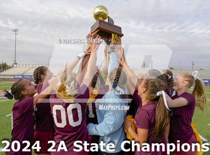 Thumbnail 3 in Northland Prep Academy vs Show Low (AIA-2A Awards) photogallery.