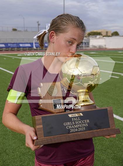 Thumbnail 1 in Northland Prep Academy vs Show Low (AIA-2A Awards) photogallery.