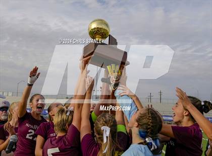 Thumbnail 1 in Northland Prep Academy vs Show Low (AIA-2A Awards) photogallery.