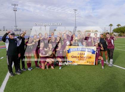 Thumbnail 1 in Northland Prep Academy vs Show Low (AIA-2A Awards) photogallery.