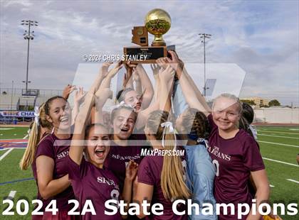 Thumbnail 1 in Northland Prep Academy vs Show Low (AIA-2A Awards) photogallery.