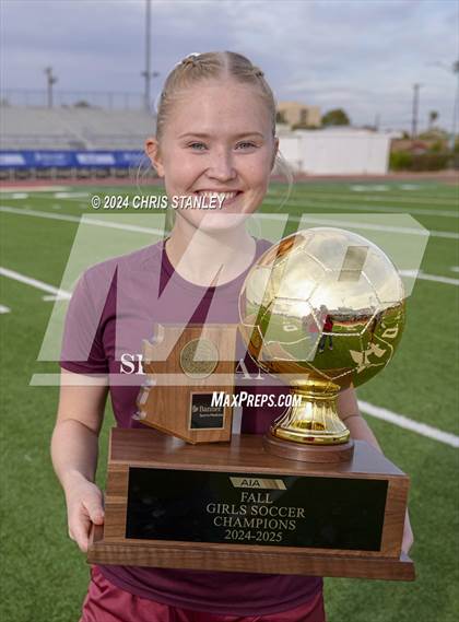 Thumbnail 3 in Northland Prep Academy vs Show Low (AIA-2A Awards) photogallery.