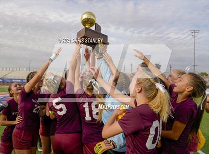 Thumbnail 2 in Northland Prep Academy vs Show Low (AIA-2A Awards) photogallery.