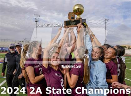 Thumbnail 2 in Northland Prep Academy vs Show Low (AIA-2A Awards) photogallery.