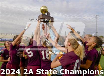 Thumbnail 1 in Northland Prep Academy vs Show Low (AIA-2A Awards) photogallery.