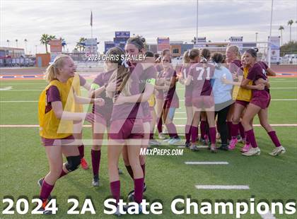 Thumbnail 1 in Northland Prep Academy vs Show Low (AIA-2A Awards) photogallery.