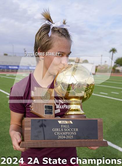 Thumbnail 1 in Northland Prep Academy vs Show Low (AIA-2A Awards) photogallery.