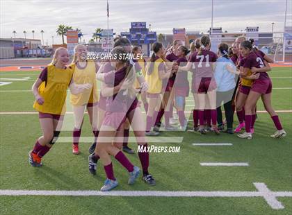 Thumbnail 3 in Northland Prep Academy vs Show Low (AIA-2A Awards) photogallery.