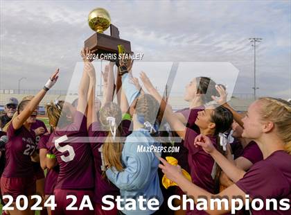Thumbnail 2 in Northland Prep Academy vs Show Low (AIA-2A Awards) photogallery.