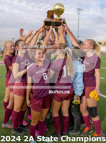 Thumbnail 1 in Northland Prep Academy vs Show Low (AIA-2A Awards) photogallery.