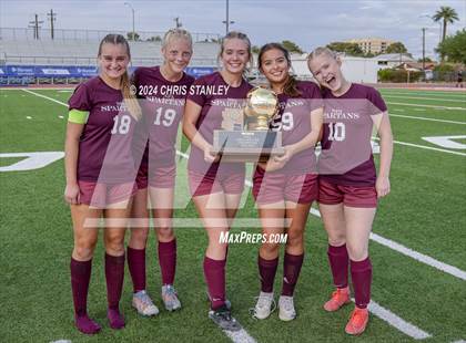Thumbnail 1 in Northland Prep Academy vs Show Low (AIA-2A Awards) photogallery.