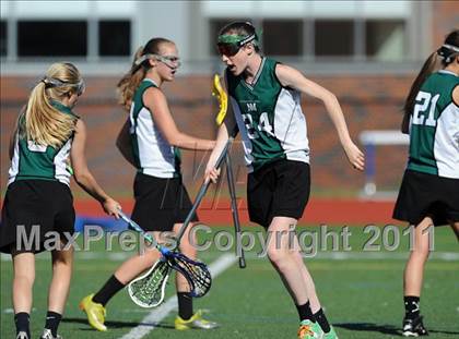 Thumbnail 1 in New Milford @ Ludlowe (CIAC Class L 1st Round) photogallery.