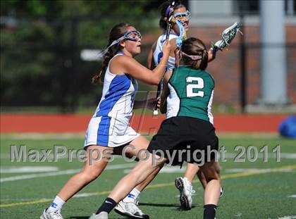 Thumbnail 3 in New Milford @ Ludlowe (CIAC Class L 1st Round) photogallery.