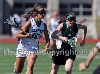 Thumbnail 1 in New Milford @ Ludlowe (CIAC Class L 1st Round) photogallery.