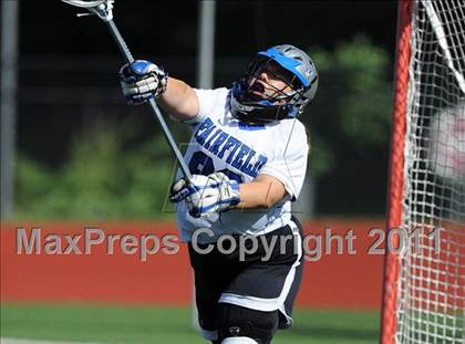 Thumbnail 1 in New Milford @ Ludlowe (CIAC Class L 1st Round) photogallery.