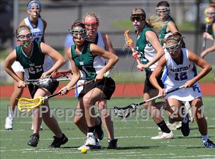 Thumbnail 3 in New Milford @ Ludlowe (CIAC Class L 1st Round) photogallery.