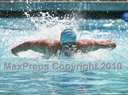 Thumbnail 1 in CIF Central Section Swimming Championships (Finals 200 Medley Relay) photogallery.