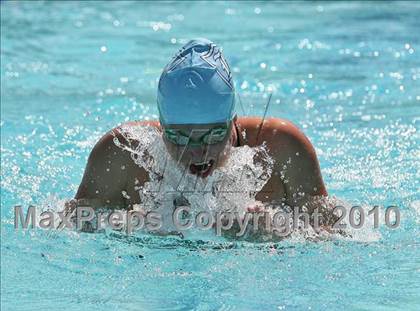 Thumbnail 3 in CIF Central Section Swimming Championships (Finals 200 Medley Relay) photogallery.