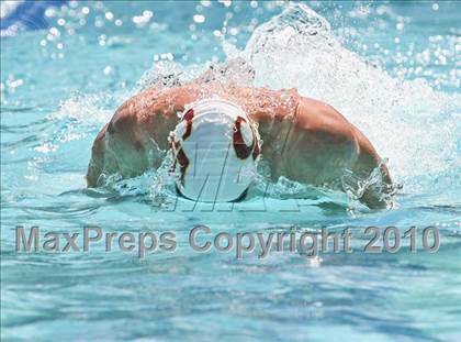 Thumbnail 3 in CIF Central Section Swimming Championships (Finals 200 Medley Relay) photogallery.
