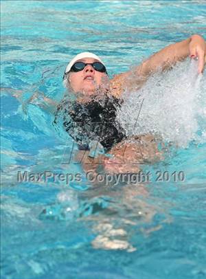 CIF Central Section Swimming Championships (Finals 200 Medley Relay)