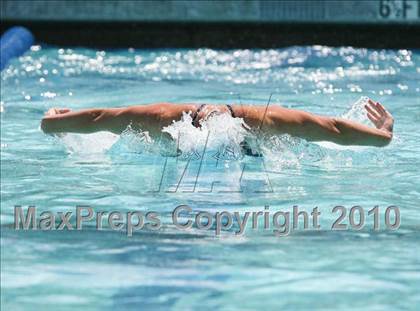 Thumbnail 1 in CIF Central Section Swimming Championships (Finals 200 Medley Relay) photogallery.