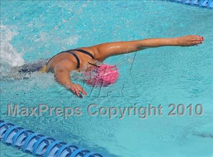 Thumbnail 1 in CIF Central Section Swimming Championships (Finals 200 Medley Relay) photogallery.
