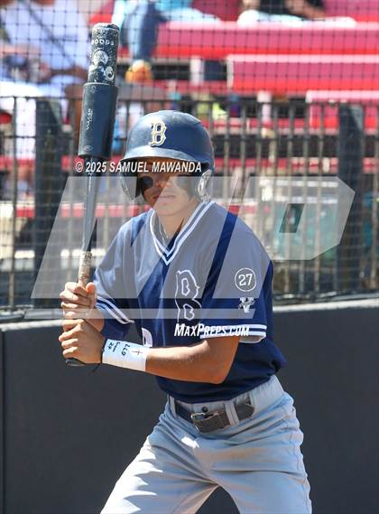 Thumbnail 3 in El Camino Real vs Birmingham (CIF LACS Open Division Semifinal) photogallery.
