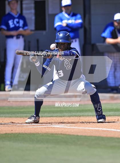 Thumbnail 2 in El Camino Real vs Birmingham (CIF LACS Open Division Semifinal) photogallery.