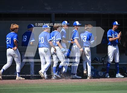Thumbnail 2 in El Camino Real vs Birmingham (CIF LACS Open Division Semifinal) photogallery.