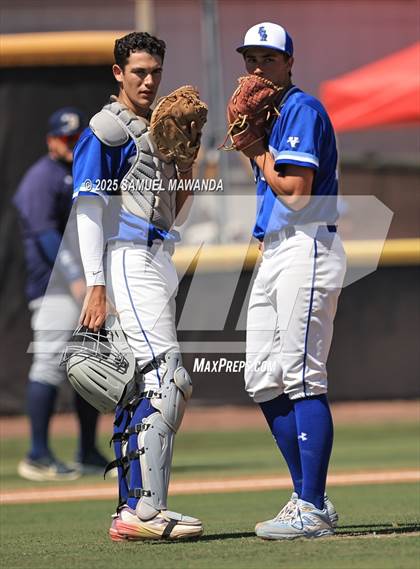 Thumbnail 3 in El Camino Real vs Birmingham (CIF LACS Open Division Semifinal) photogallery.