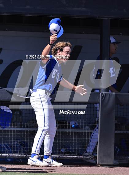 Thumbnail 1 in El Camino Real vs Birmingham (CIF LACS Open Division Semifinal) photogallery.