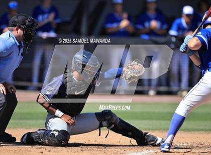 Thumbnail 2 in El Camino Real vs Birmingham (CIF LACS Open Division Semifinal) photogallery.