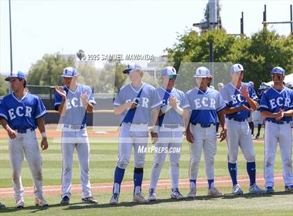 Thumbnail 2 in El Camino Real vs Birmingham (CIF LACS Open Division Semifinal) photogallery.
