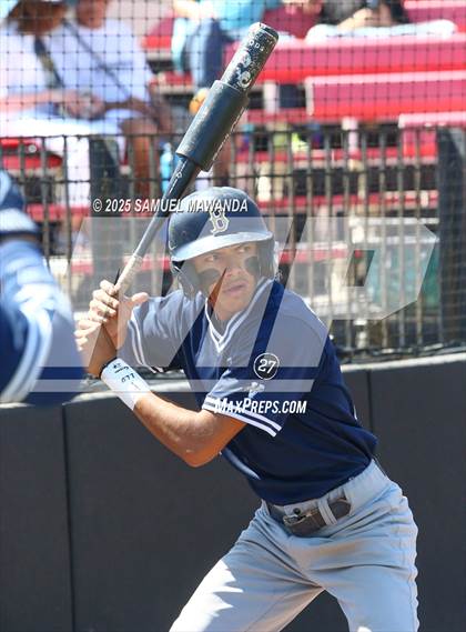 Thumbnail 1 in El Camino Real vs Birmingham (CIF LACS Open Division Semifinal) photogallery.