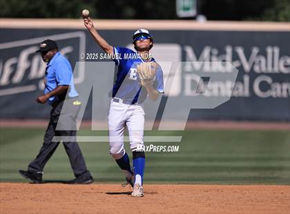 Thumbnail 2 in El Camino Real vs Birmingham (CIF LACS Open Division Semifinal) photogallery.